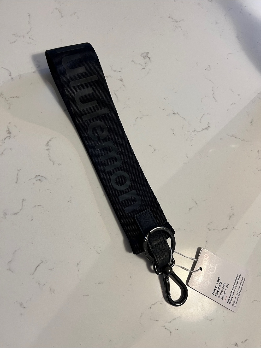 Lululemon Keychain